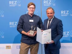 meplan bekam Bayerischen Ressourceneffizienzpreis für woodï