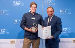 meplan bekam Bayerischen Ressourceneffizienzpreis für woodï