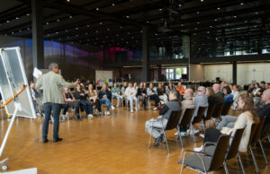 micelab:bodensee erkundet zukunftsfähige Veranstaltungen micelab:experts 2025 (Fotos: Bodenseeforum Konstanz/Lea Joos)