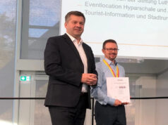 Hyparschale und AMO als barrierefreie Locations zertifiziert Hyparschale und AMO als barrierefreie Locations zertifiziert (Foto: MVGM)