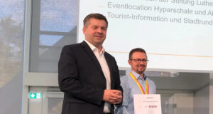 Hyparschale und AMO als barrierefreie Locations zertifiziert Hyparschale und AMO als barrierefreie Locations zertifiziert (Foto: MVGM)