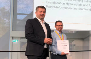 Hyparschale und AMO als barrierefreie Locations zertifiziert Hyparschale und AMO als barrierefreie Locations zertifiziert (Foto: MVGM)