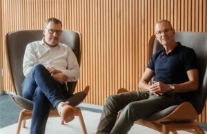 Oliver Schrott verlässt Oliver Schrott Kommunikation Oliver Schrott und Christoph Horn (von links, Foto: OSK)