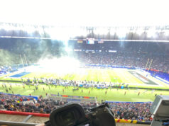 NFL setzte beim Berlin Game auf Sony 5G-Live-Foto-Upload NFL setzte beim Berlin Game auf Sony 5G-Live-Foto-Upload (Foto: Sony)