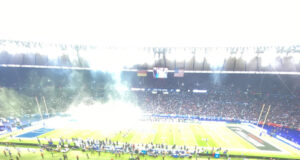 NFL setzte beim Berlin Game auf Sony 5G-Live-Foto-Upload NFL setzte beim Berlin Game auf Sony 5G-Live-Foto-Upload (Foto: Sony)