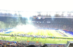 NFL setzte beim Berlin Game auf Sony 5G-Live-Foto-Upload NFL setzte beim Berlin Game auf Sony 5G-Live-Foto-Upload (Foto: Sony)