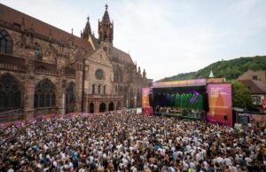 Umfrage zu den Nachbereitungsprozessen von Großevents Großevent in Freiburg (Foto: Stadt Freiburg)
