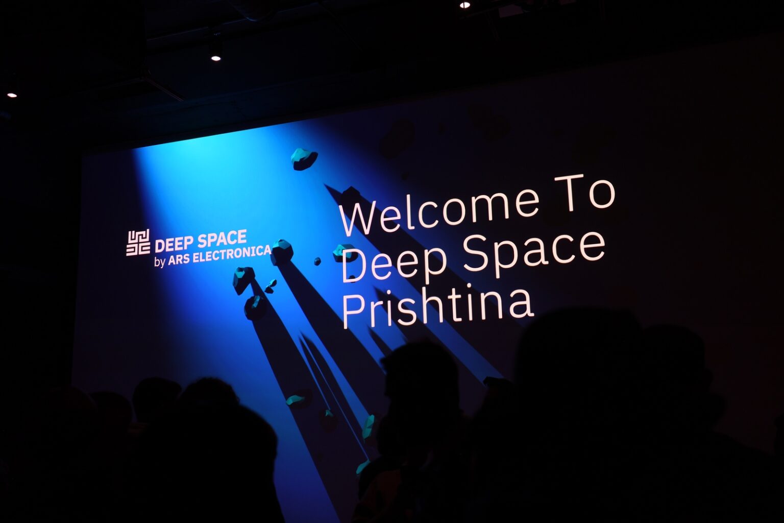 Ars Electronica Solutions eröffnet Deep Space in Pristina