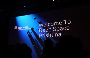 Ars Electronica Solutions eröffnet Deep Space in Pristina Ars Electronica Solutions eröffnet Deep Space in Pristina (Foto: Deep Space Pristina)