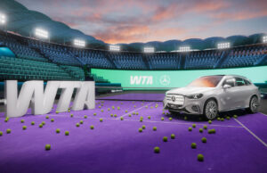 Mercedes-Benz und WTA starten langfristige Partnerschaft Mercedes-Benz und WTA starten langfristige Partnerschaft (Fotos: Mercedes-Benz)