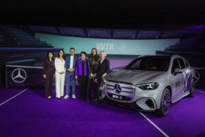 Mercedes-Benz und WTA starten langfristige Partnerschaft (Fotos: Mercedes-Benz)