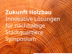 German Design Award für Event von Kuhl|Frenzel German Design Award für das Symposium „Zukunft Holzbau“ (Grafik: Kuhl|Frenzel)