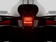 Audi Revolut F1 Team stellt sich in Berlin vor
