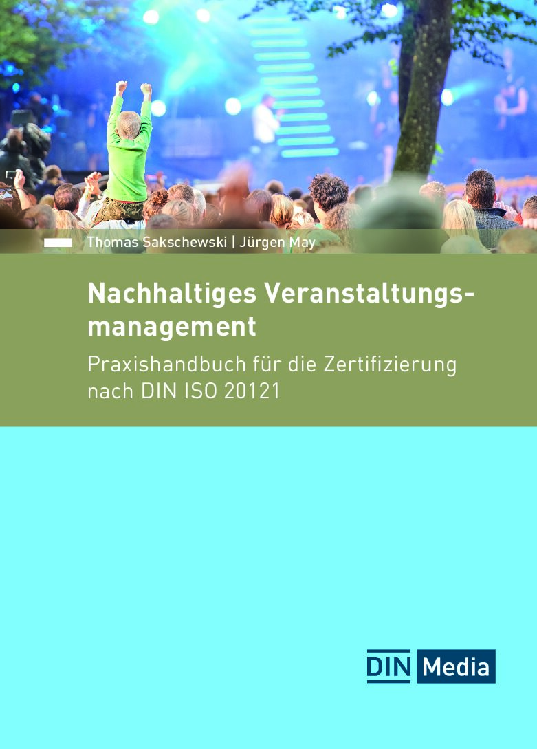 Praxishandbuch zur DIN ISO 20121 erschienen
