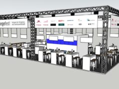 degefest mit 14 Mitgliedsorganisationen bei der BOE 2026 degefest-Gemeinschaftsstand (Foto: degefest)