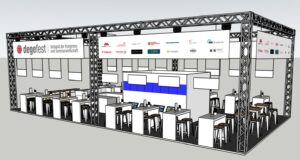 degefest mit 14 Mitgliedsorganisationen bei der BOE 2026 degefest-Gemeinschaftsstand (Foto: degefest)