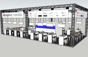 degefest mit 14 Mitgliedsorganisationen bei der BOE 2026 degefest-Gemeinschaftsstand (Foto: degefest)