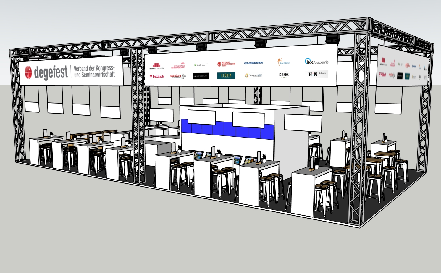 degefest-Gemeinschaftsstand (Foto: degefest) degefest-Gemeinschaftsstand (Foto: degefest)