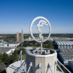 Deutsche Messe-Außengelände mit Convention Center (Foto: Deutsche Messe)