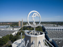 Deutsche Messe erwartet zweistelligen Millionengewinn Deutsche Messe-Außengelände mit Convention Center (Foto: Deutsche Messe)