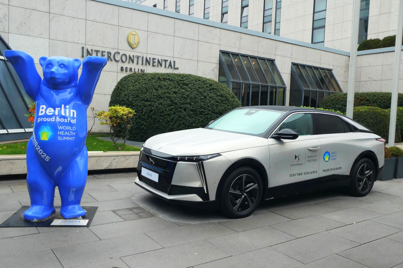 DS Automobiles beim World Health Summit 2025 in Berlin (Fotos: Stellantis Germany) DS Automobiles beim World Health Summit 2025 in Berlin (Fotos: Stellantis Germany)