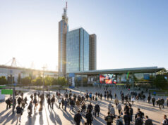 EMO weiterhin in Hannover: Deutsche Messe bleibt VDW-Partner Die EMO 2025 in Hannover (Foto: VDW)