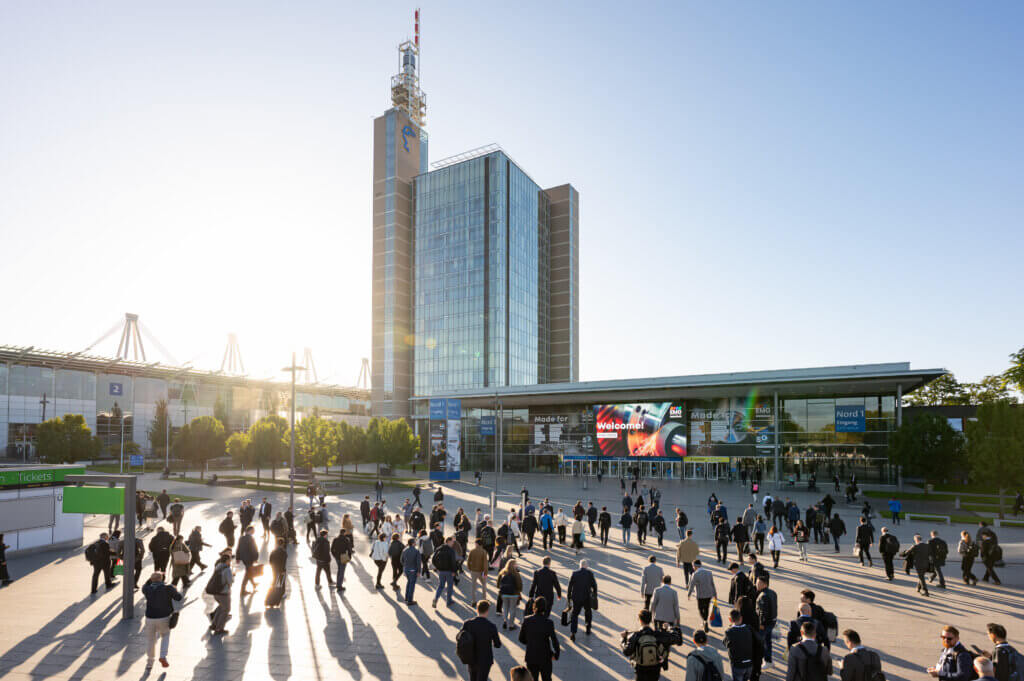 Die EMO 2025 in Hannover (Foto: VDW) Die EMO 2025 in Hannover (Foto: VDW)