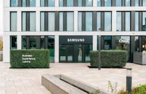 Neues Samsung Business Experience Centre in Eschborn Samsung eröffnet neues Business Experience Centre (Fotos: Samsung)
