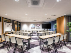 HSBB:mott stattet neues Holiday Inn Express Hamburg Süd aus HSBB:mott stattet neues Holiday Inn Express Hamburg Süd aus (Fotos: Michael Schultes/Mott Mobile Systeme)