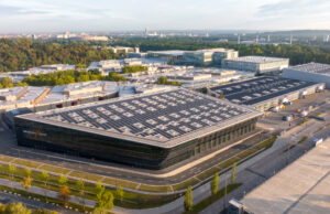 NürnbergMesse: Grünes Licht für Zukunftsprogramm Messegelände Das Messezentrum Nürnberg (Foto: wdl/NürnbergMesse)