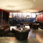 Lounge als Rückzugsmöglichkeit in der Legendenhalle