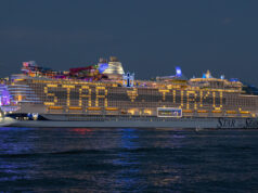 Neues Royal Caribbean-Schiff setzt auf Samsung-Displays Samsung beliefert neue Star of the Seas mit Display-Lösungen (Fotos: Samsung)