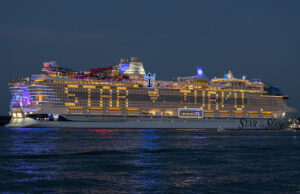 Neues Royal Caribbean-Schiff setzt auf Samsung-Displays Samsung beliefert neue Star of the Seas mit Display-Lösungen (Fotos: Samsung)