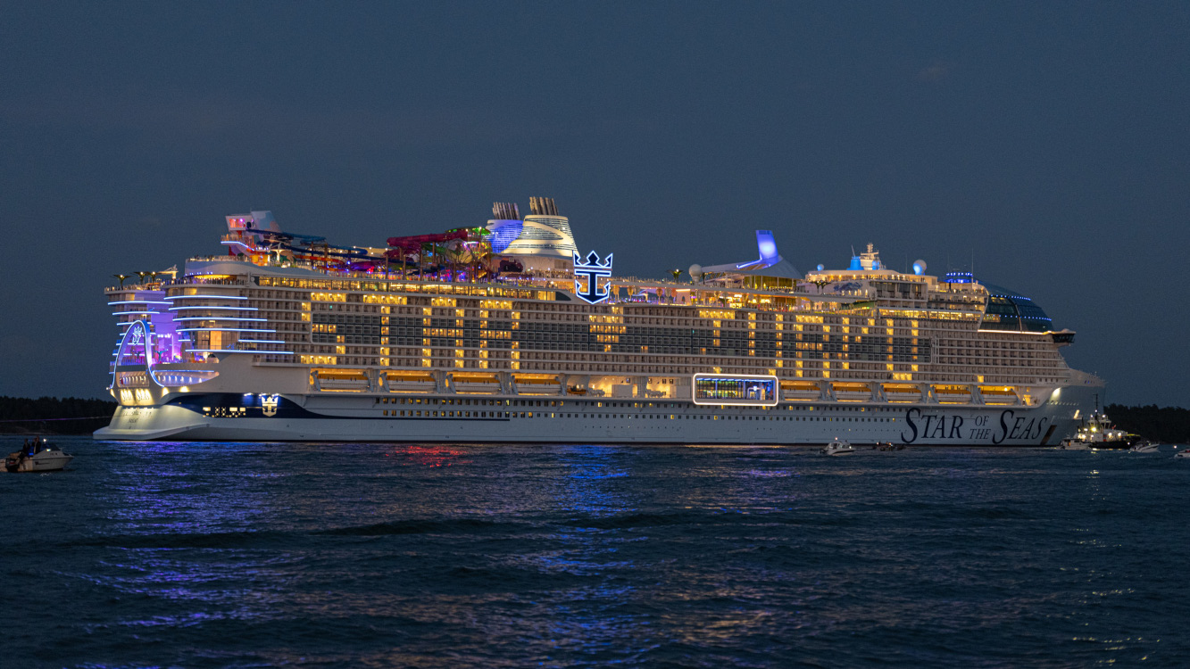 Samsung beliefert neue Star of the Seas mit Display-Lösungen (Fotos: Samsung) Samsung beliefert neue Star of the Seas mit Display-Lösungen (Fotos: Samsung)