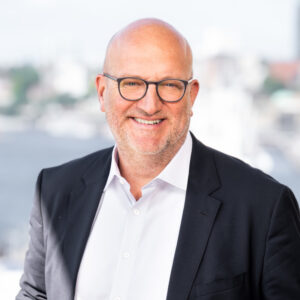 Claus Ulrich Selbach (Foto: Hamburg Messe und Congress)