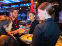 Wisag verantwortet Catering für Armonia im Gibson Club