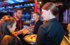 Wisag verantwortet Catering für Armonia im Gibson Club