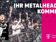 Neuer Wacken-Event: Telekom präsentiert W:O:A Holy Night Visual zur Premiere des W:O:A Holy Night (Foto: Deutsche Telekom)