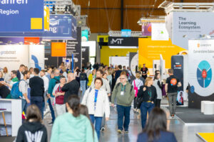 Die Learntec in Karlsruhe (Fotos: Messe Karlsruhe/Jannik Hammes Fotografie)