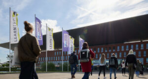 Die Messe Karlsruhe als regionaler Wirtschaftsmotor Die Learntec in Karlsruhe (Fotos: Messe Karlsruhe/Jannik Hammes Fotografie)