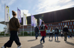 Die Messe Karlsruhe als regionaler Wirtschaftsmotor Die Learntec in Karlsruhe (Fotos: Messe Karlsruhe/Jannik Hammes Fotografie)