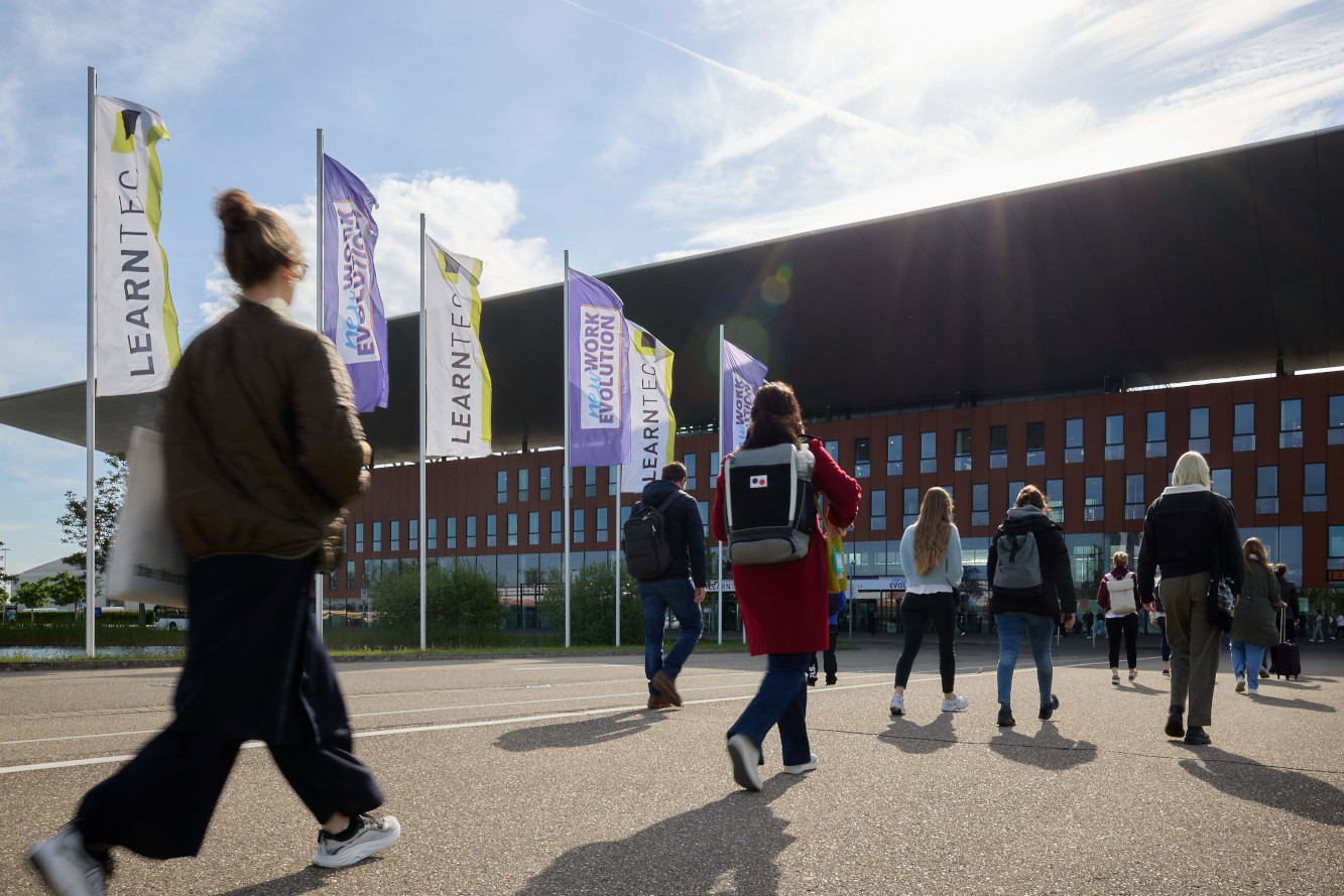 Die Learntec in Karlsruhe (Fotos: Messe Karlsruhe/Jannik Hammes Fotografie) Die Learntec in Karlsruhe (Fotos: Messe Karlsruhe/Jannik Hammes Fotografie)