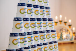 Mehrwegbecher von Borealis (Foto: Borealis)