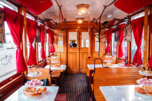 Mobiles Nespresso-Kaffeehaus (Fotos: FRBMedia MoritzScheibenreif)