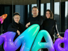 Mutabor launcht Kreativ-Unit Mutabor Advertising Kathi Walter, Johannes Plass und Amelie Pamp (von links, Foto: Mutabor)