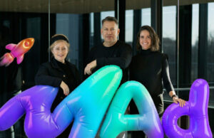 Mutabor launcht Kreativ-Unit Mutabor Advertising Kathi Walter, Johannes Plass und Amelie Pamp (von links, Foto: Mutabor)