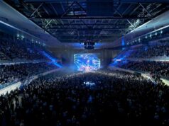 Max-Schmeling-Halle behält Green-Globe-Platinstatus Event in der Max-Schmeling-Halle (Foto: Sebastian Greuner/Max-Schmeling-Halle)