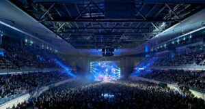 Max-Schmeling-Halle behält Green-Globe-Platinstatus Event in der Max-Schmeling-Halle (Foto: Sebastian Greuner/Max-Schmeling-Halle)