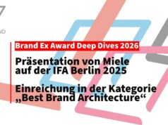 BrandEx Deep Dive: Miele-Präsentation auf der IFA 2025