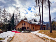 Messe Düsseldorf kreiert Deutsches Haus für Olympia 2026 Das Deutsche Haus in Cortina (Foto: Team Deutschland)